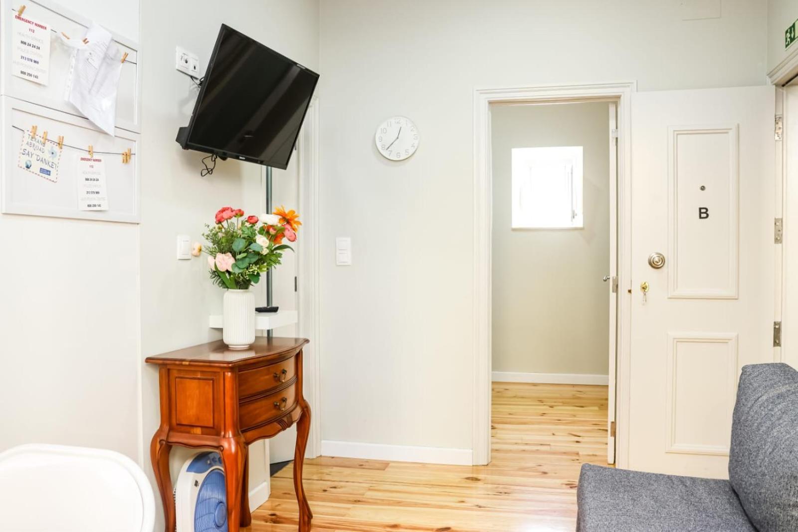 Residencia Queiros - Apartamento T1 리스본 외부 사진