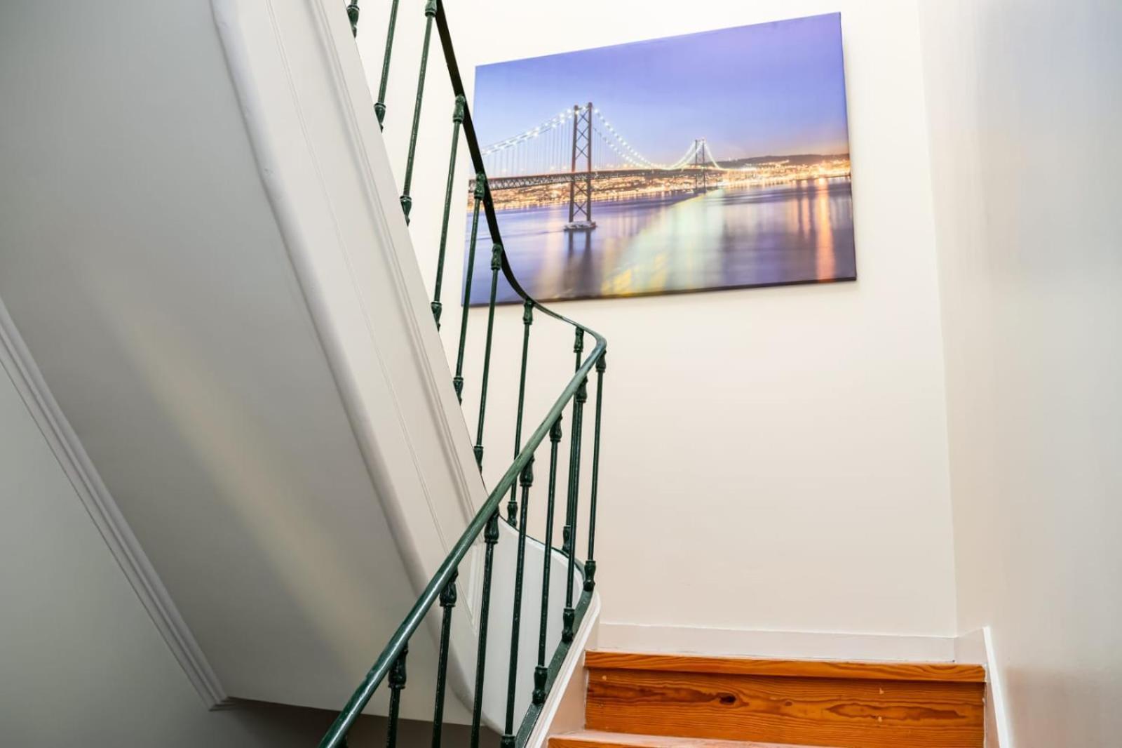 Residencia Queiros - Apartamento T1 리스본 외부 사진